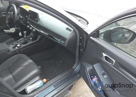 2025 Honda Civic Sport z USA, uszkodzony, nr VIN 2HGFE2F59SH574915